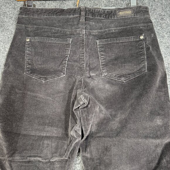 Buffalo David Bitton Pants Womens 8 Corduroy Supreme Mid Rise Skinny Stretch - Picture 9 of 9